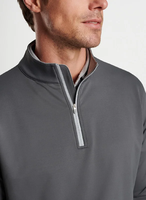 PERTH STRETCH LOOP TERY 1/4ZIP