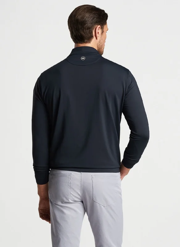 PERTH STRETCH LOOP TERY 1/4ZIP