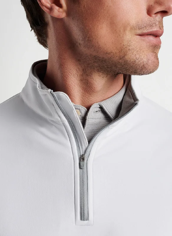 PERTH STRETCH LOOP TERY 1/4ZIP