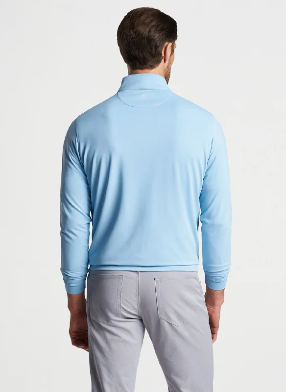 PERTH STRETCH LOOP TERY 1/4ZIP