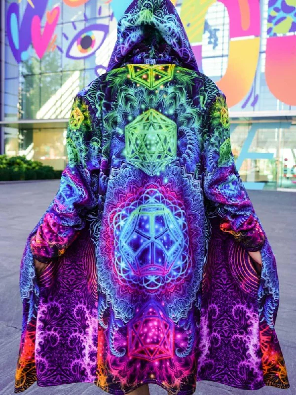 Platonic Mandala v2 Dream Cloak