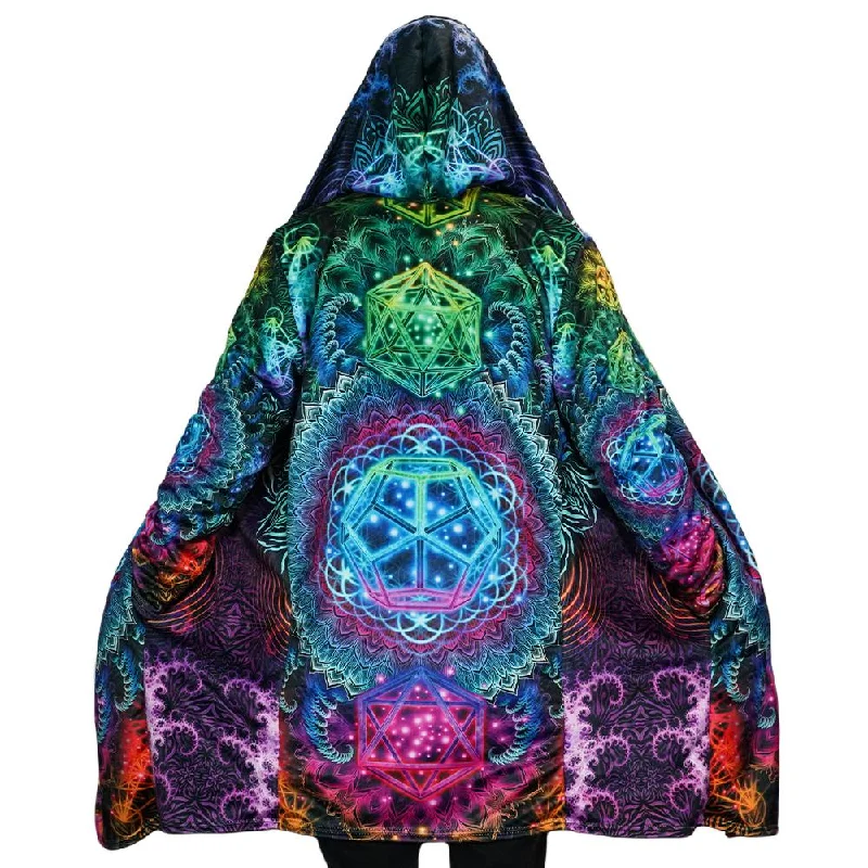 Platonic Mandala v2 Dream Cloak