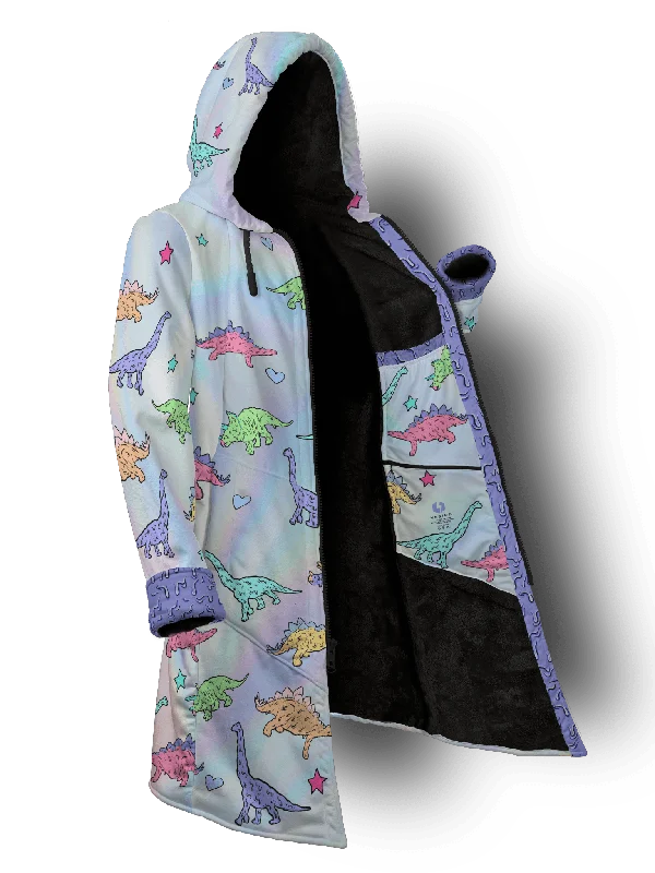 Pre-Historic Trip Cyber Hooder Cloak