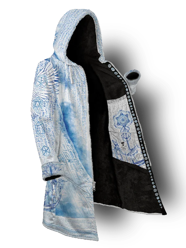 Ra Rising Skies Cyber Hooder Cloak