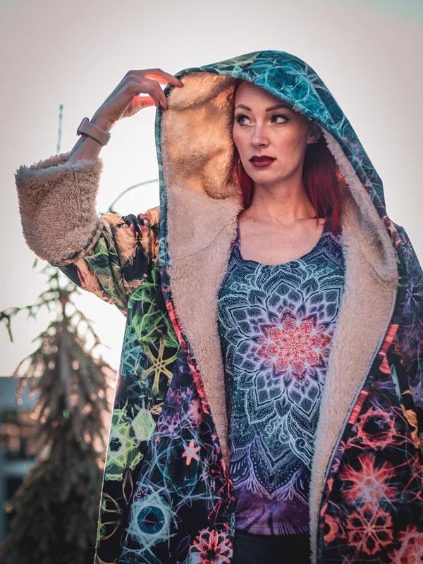 Trippy Constellation Dream Cloak