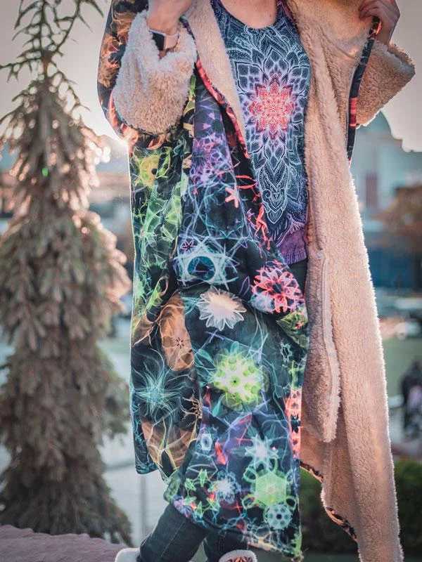 Trippy Constellation Dream Cloak