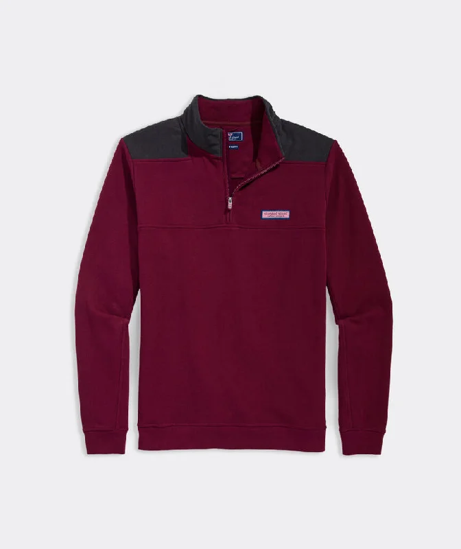 Vineyard Vines Corduroy Shoulder Shep Shirt™ - Crimson