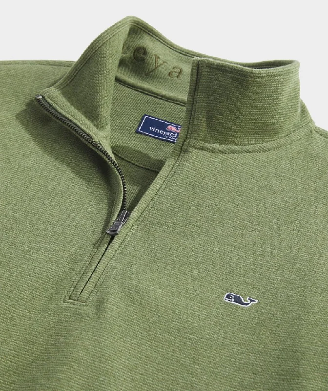 Vineyard Vines Men's Saltwater Quarter-Zip - Cypress