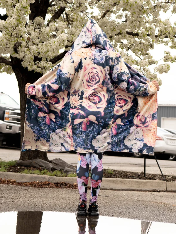 Vintage Flowers Dream Cloak