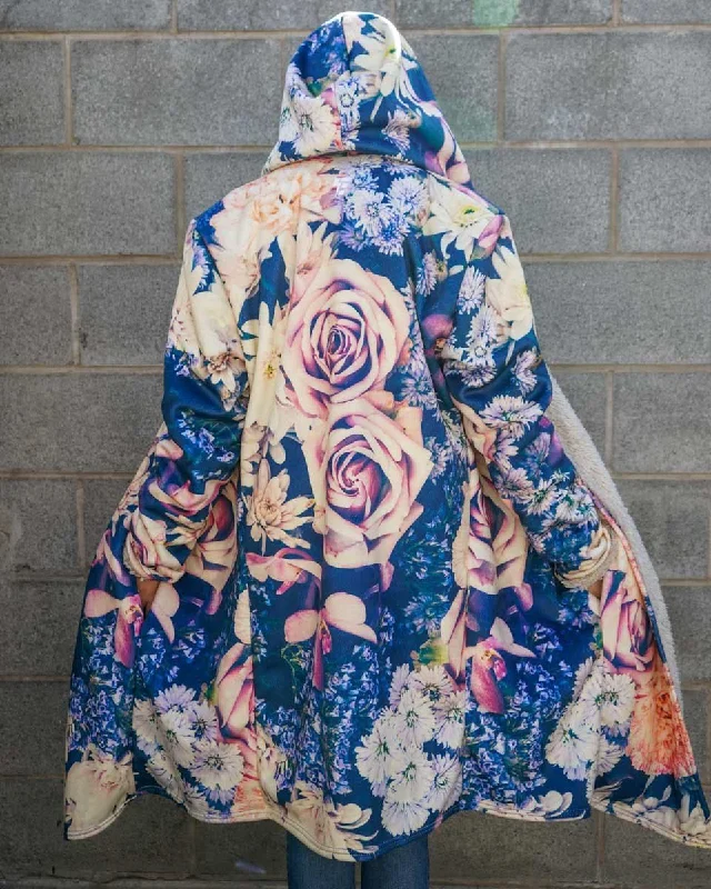 Vintage Flowers Dream Cloak