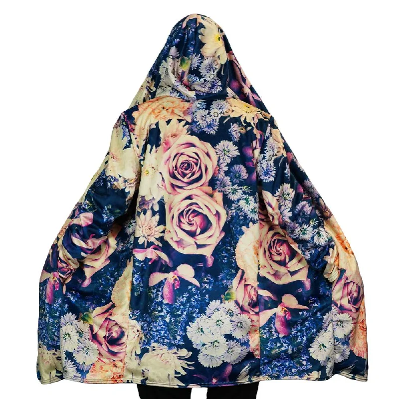 Vintage Flowers Dream Cloak