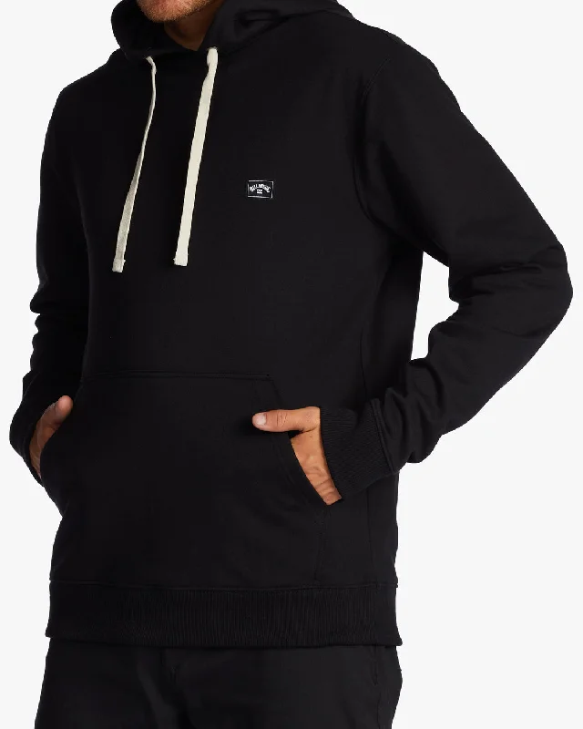 All Day Hoodie - Black/Black