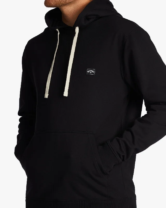 All Day Hoodie - Black/Black