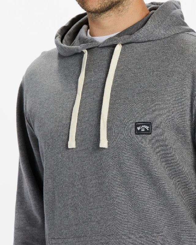 All Day Hoodie - Dark Grey Heather