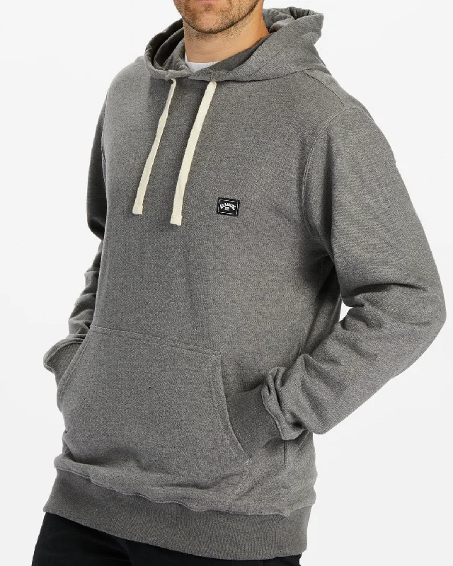 All Day Hoodie - Dark Grey Heather