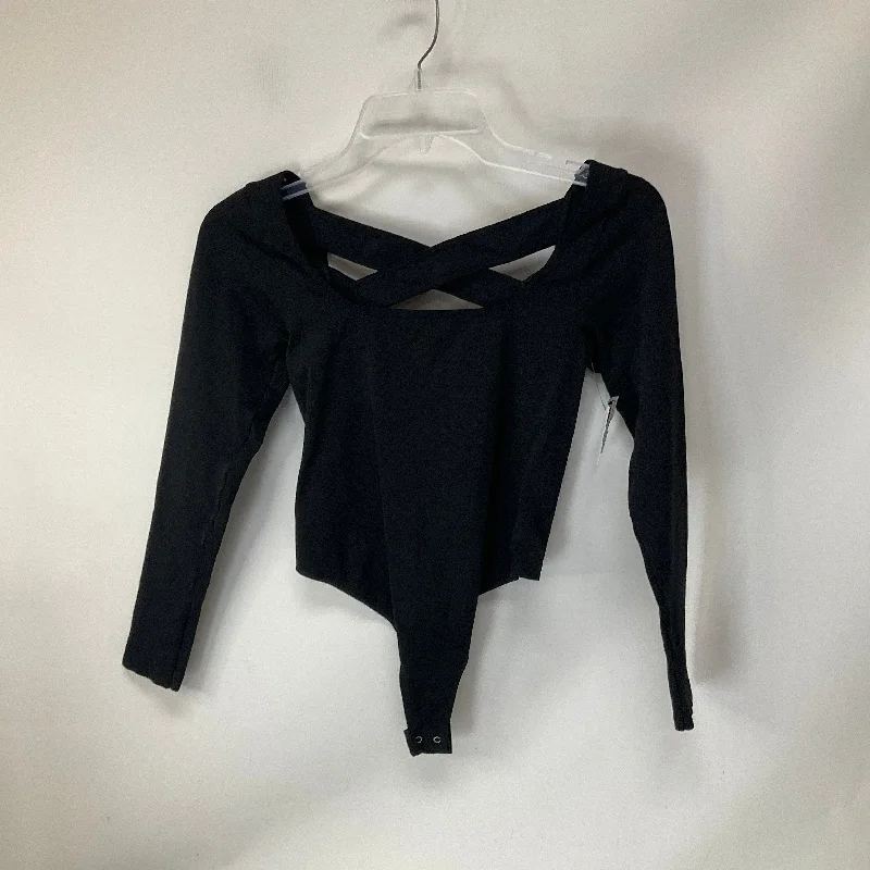 Bodysuit By Anthropologie In Black, Size: S