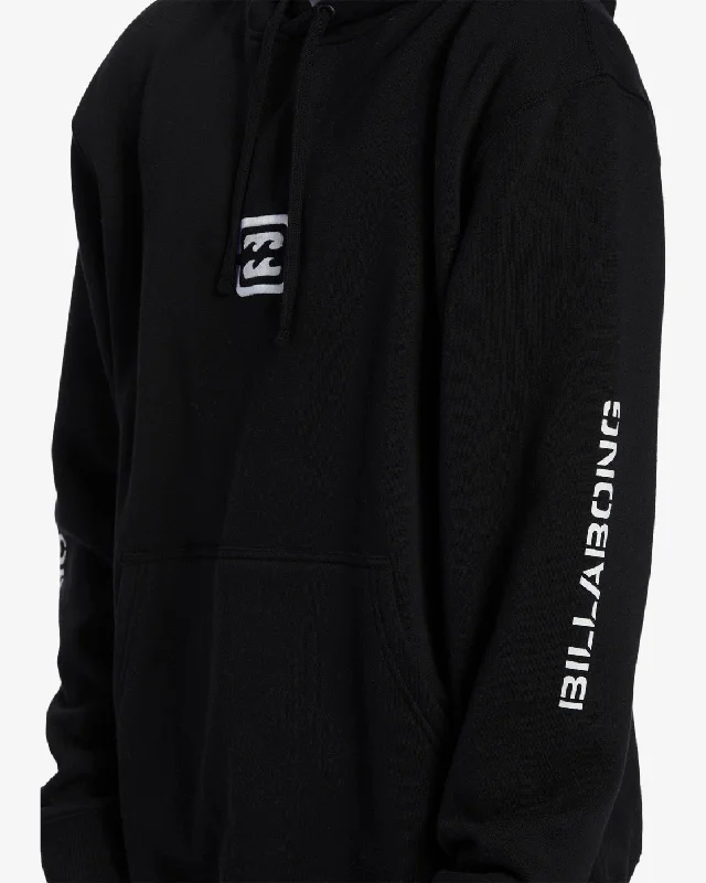 Bracket Pullover Sweatshirt - Black