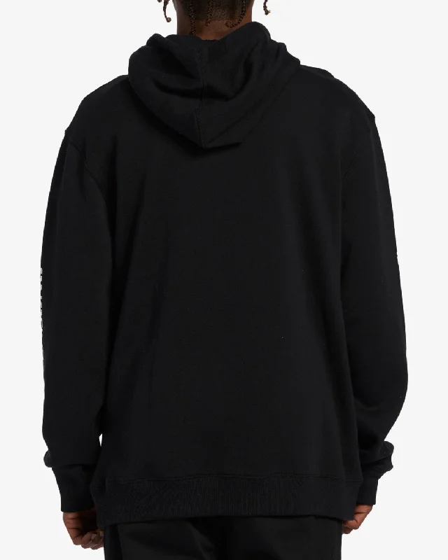 Bracket Pullover Sweatshirt - Black