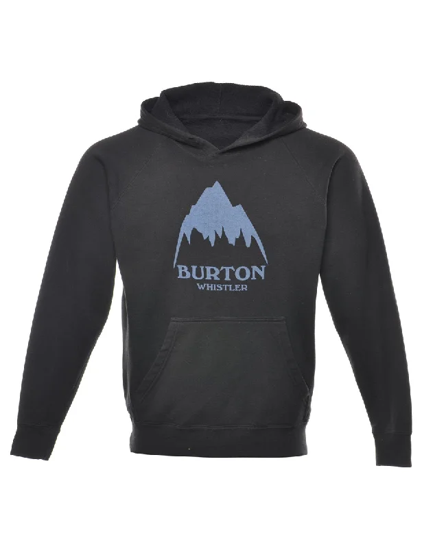 Burton Printed Hoodie - M