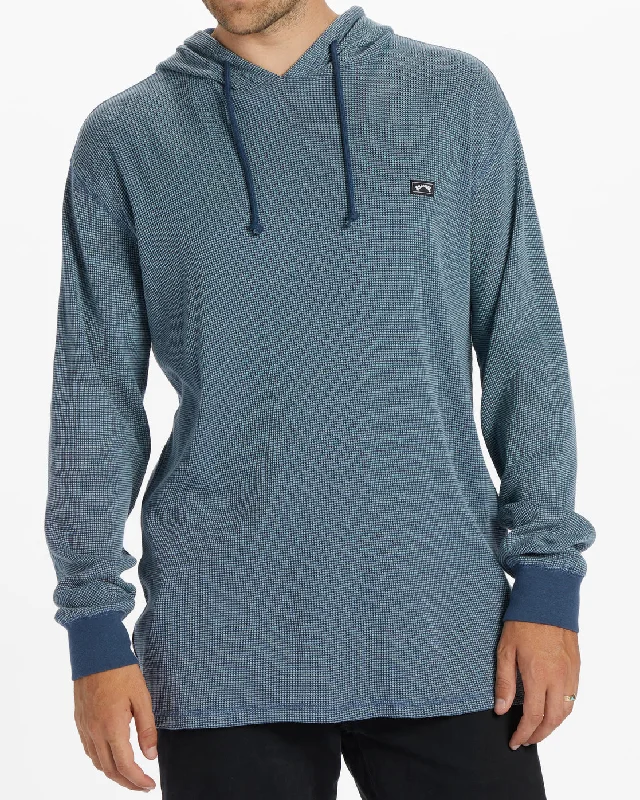 Keystone Hoodie - Washed Blue