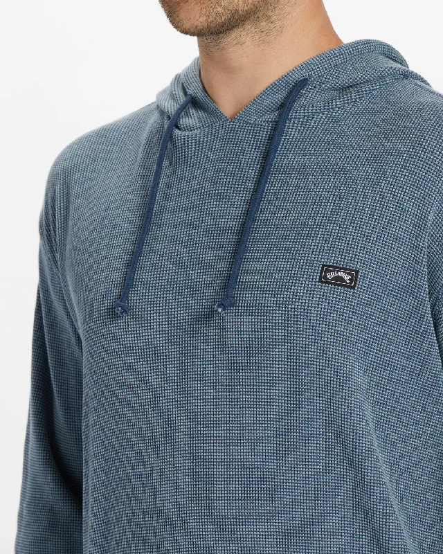 Keystone Hoodie - Washed Blue