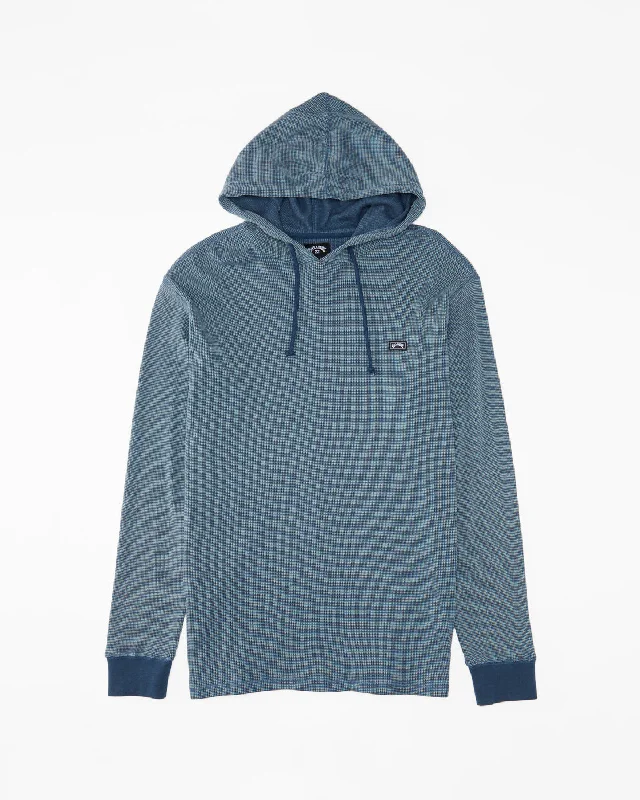 Keystone Hoodie - Washed Blue