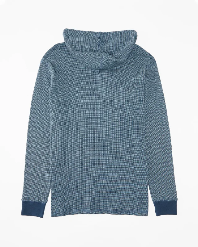 Keystone Hoodie - Washed Blue