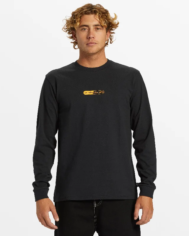 Pills Long Sleeve T-Shirt - Black