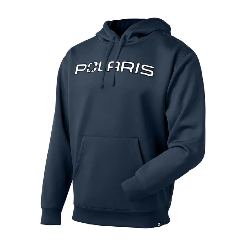 Polaris  Mens Navy Rogue Hoodie Warm Winter Classic Fit Comfortable Cotton