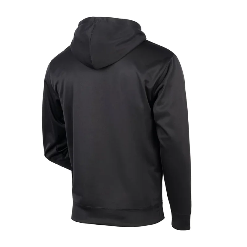 Polaris  Black Mens Vapor RZR Hoodie Lightweight Quick-Drying Pullover Comfy