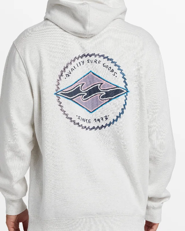 Shorebird Pullover Sweatshirt - Light Grey Heather