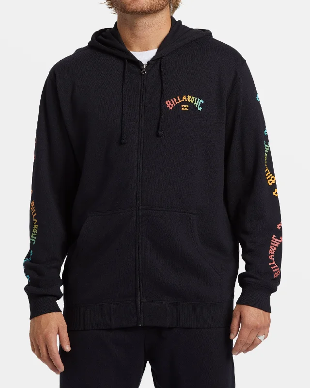 Shorebird Zip Sweatshirt - Black