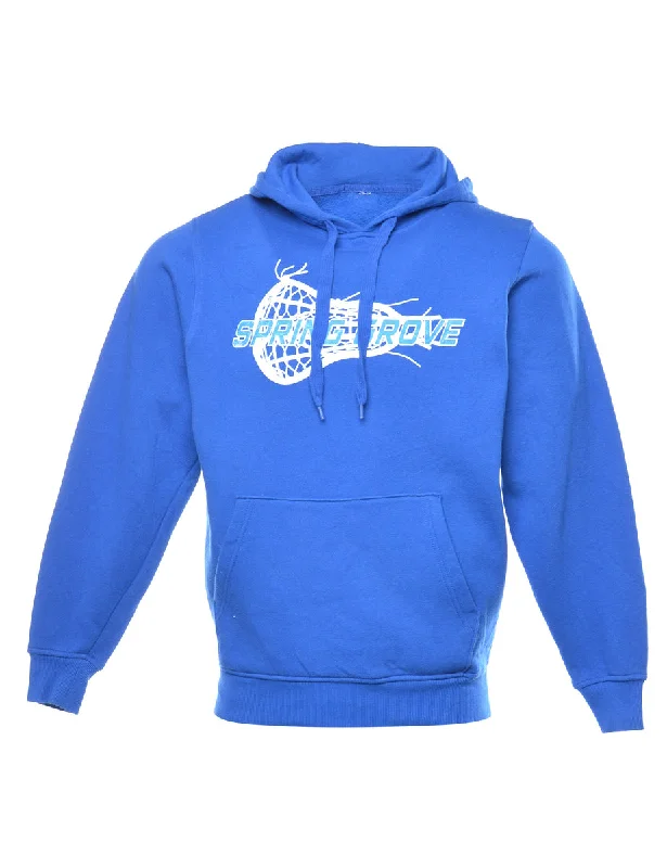 Spring Grove Printed Hoodie - S