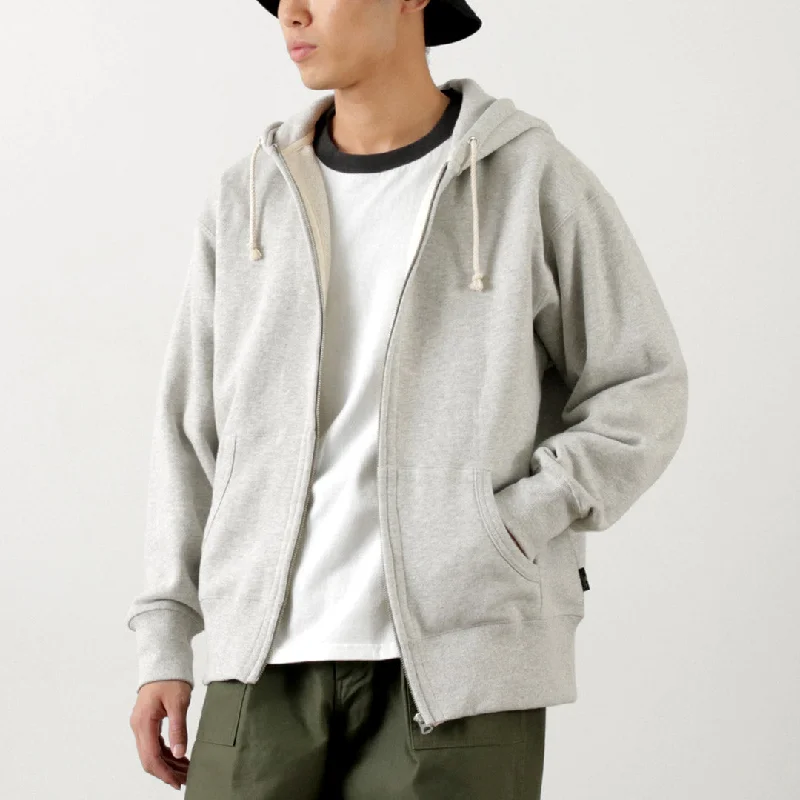 GOHEMP / Hemp Zip-Up Hoodie