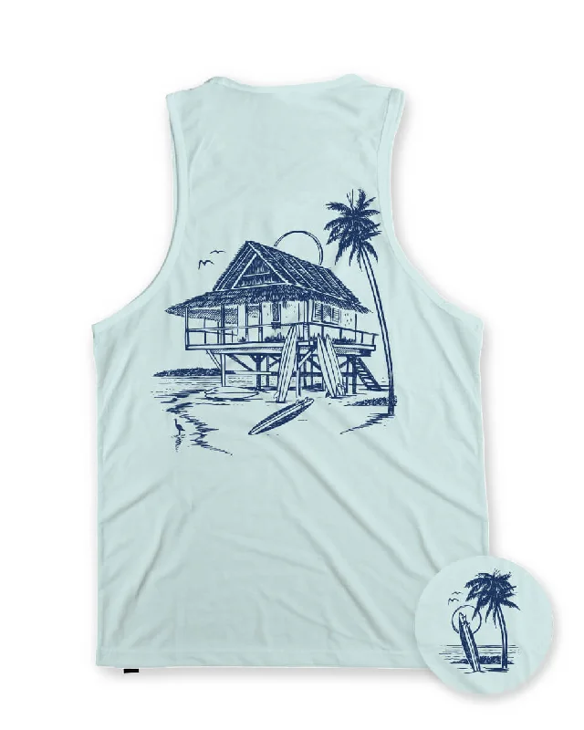 Beach Bungalow Tank