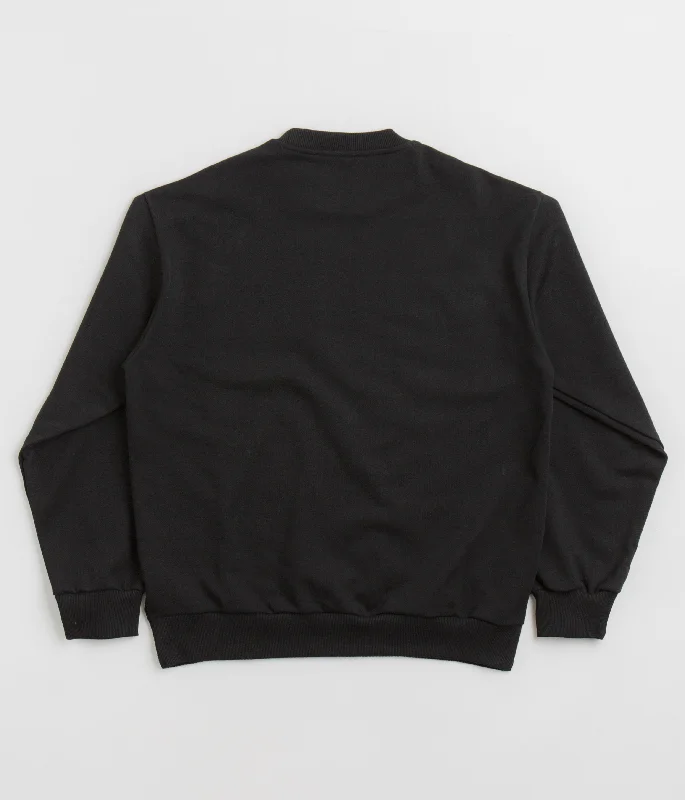 Carhartt Tridon Crewneck Sweatshirt - Black