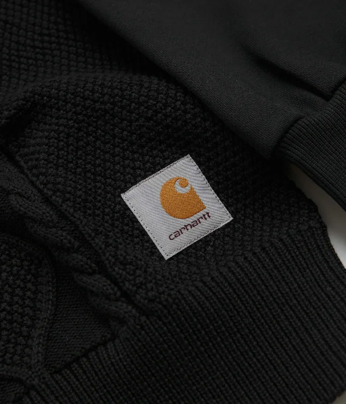 Carhartt Tridon Crewneck Sweatshirt - Black