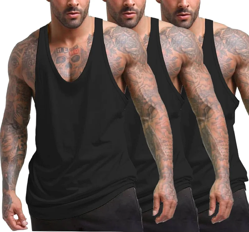 Men's 3 Pack Tank Tops (US Only)