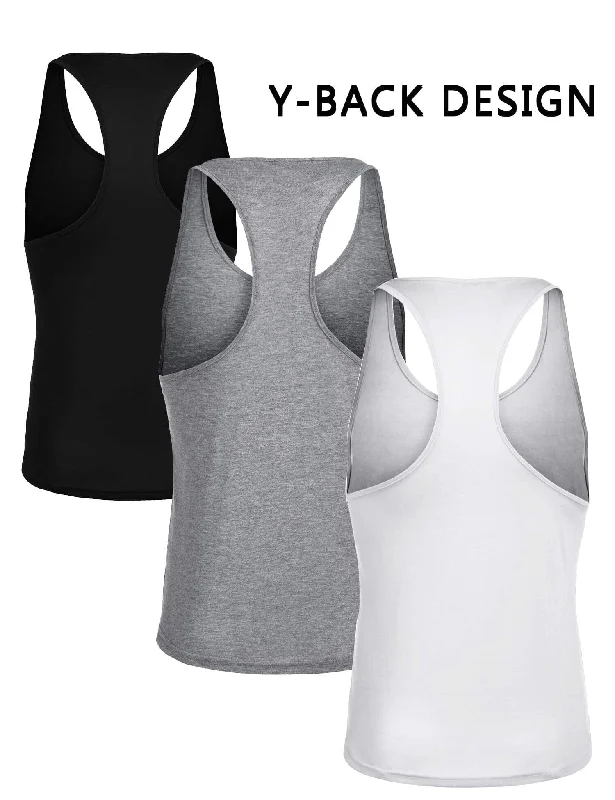 Men's 3 Pack Tank Tops (US Only)