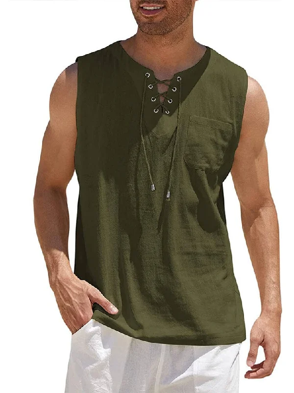 Linen Tank Top (US Only)