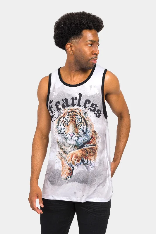 Fearless Tiger Tank Top