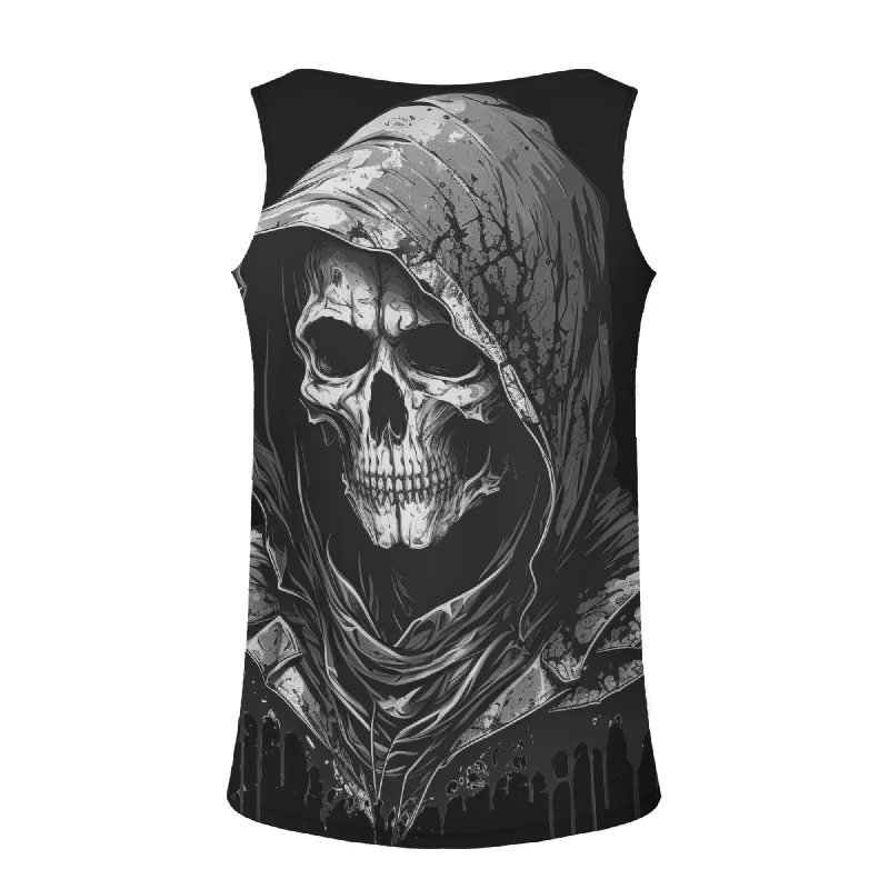 Men's Grim Reaper Dripping Tank Top