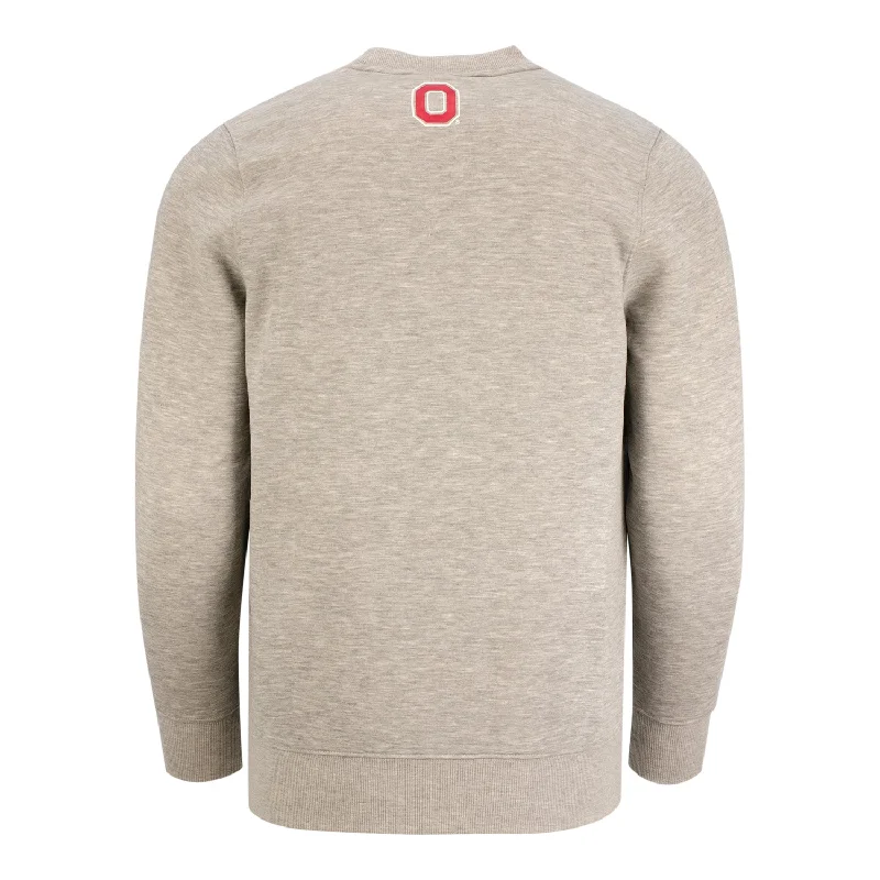 Ohio State Buckeyes Deboss The Ohio State Crew Neck