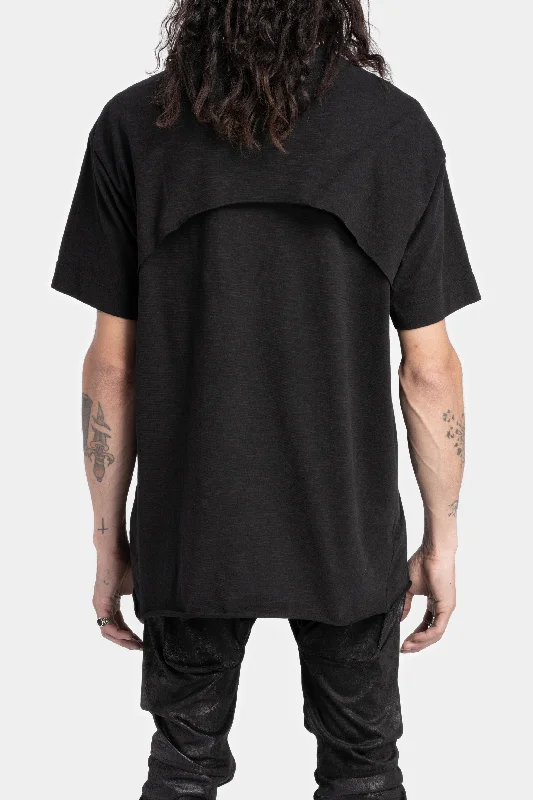 Oversized slub tee