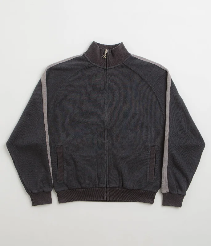 Yardsale Woven Phantasy Full-Zip Sweatshirt - Navy