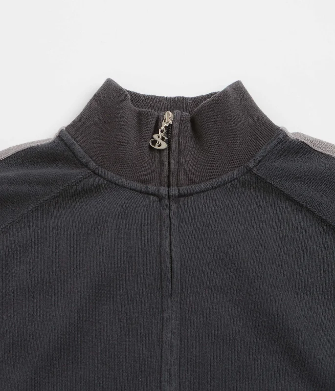 Yardsale Woven Phantasy Full-Zip Sweatshirt - Navy