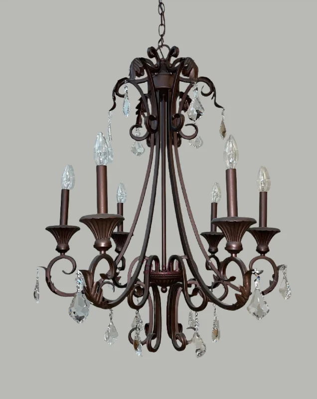 Chandeliers with Multiple Lights for Maximum IlluminationChandeliers with Multiple Lights for Maximum Illumination8366H-ORB-CL Chandeliers with Multiple Lights for Maximum IlluminationChandeliers with Multiple Lights for Maximum Illumination8366H-ORB-CL