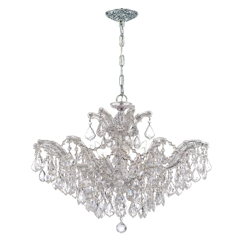 Bohemian - Style Beaded Chandeliers for Eclectic DecorBohemian - Style Beaded Chandeliers for Eclectic DecorMaria Theresa 6 Light Spectra Crystal Polished Chrome Chandelier Bohemian - Style Beaded Chandeliers for Eclectic DecorBohemian - Style Beaded Chandeliers for Eclectic DecorMaria Theresa 6 Light Spectra Crystal Polished Chrome Chandelier