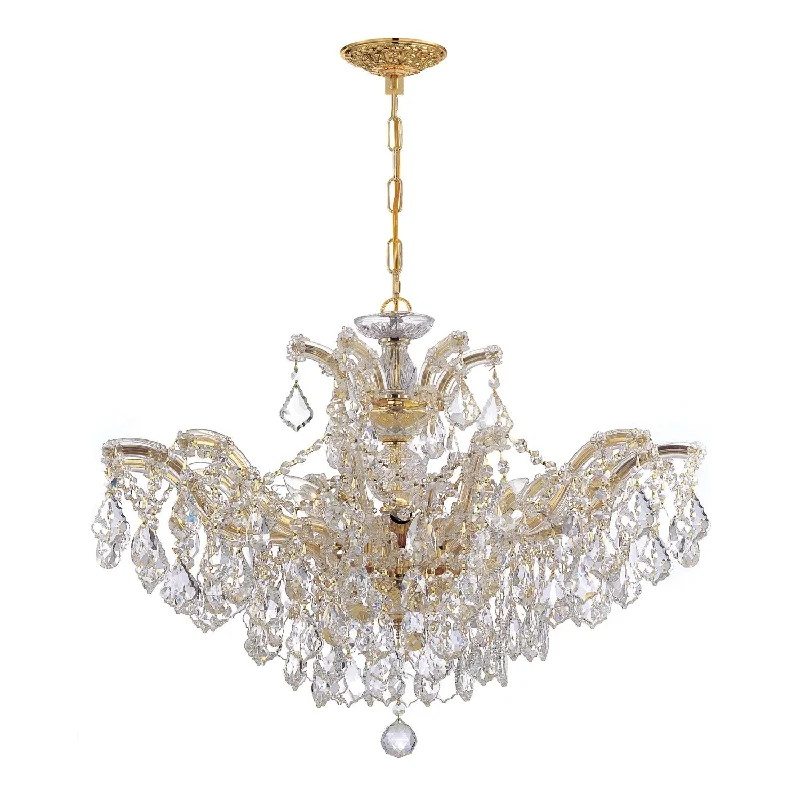Victorian - Inspired Chandeliers with Ornate DetailsVictorian - Inspired Chandeliers with Ornate DetailsMaria Theresa 6 Light Spectra Crystal Gold Chandelier Victorian - Inspired Chandeliers with Ornate DetailsVictorian - Inspired Chandeliers with Ornate DetailsMaria Theresa 6 Light Spectra Crystal Gold Chandelier