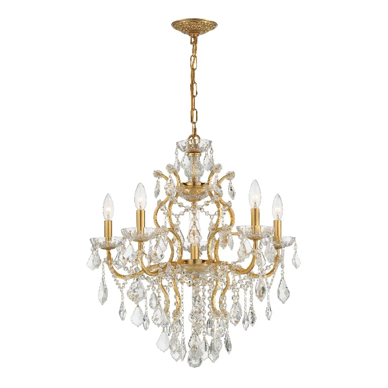 Industrial Iron Chandeliers for Loft - Inspired SpacesIndustrial Iron Chandeliers for Loft - Inspired SpacesFilmore 6 Light Swarovski Strass Crystal Antique Gold Chandelier Industrial Iron Chandeliers for Loft - Inspired SpacesIndustrial Iron Chandeliers for Loft - Inspired SpacesFilmore 6 Light Swarovski Strass Crystal Antique Gold Chandelier